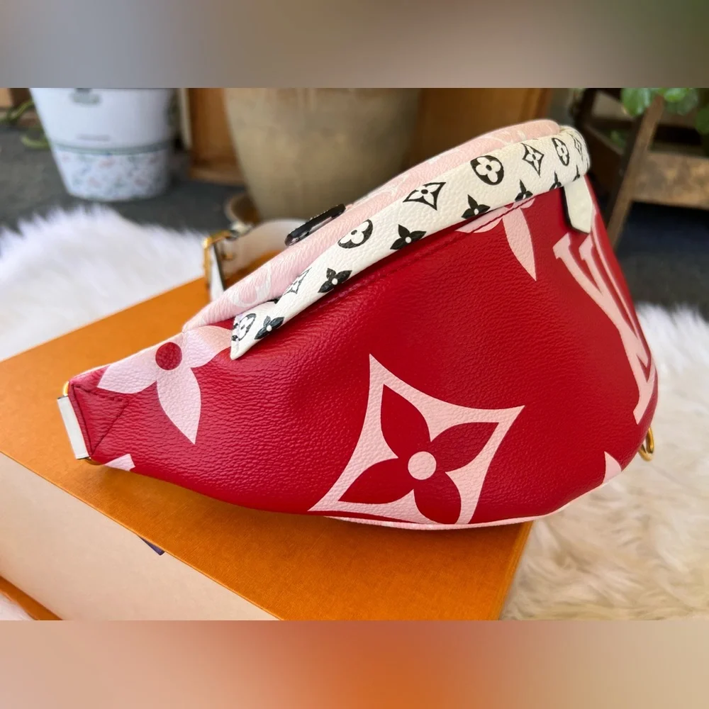 SOLD!!🔥🔥NWOT Louis Vuitton Giant Bumbag Limited Edition🔥🔥 - Picture 4 of 9